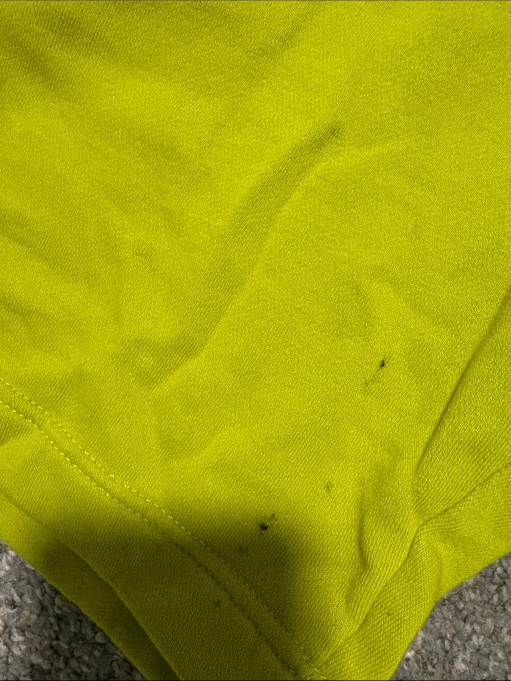 Nike Kids Lime Green Logo Tee & Shorts Set